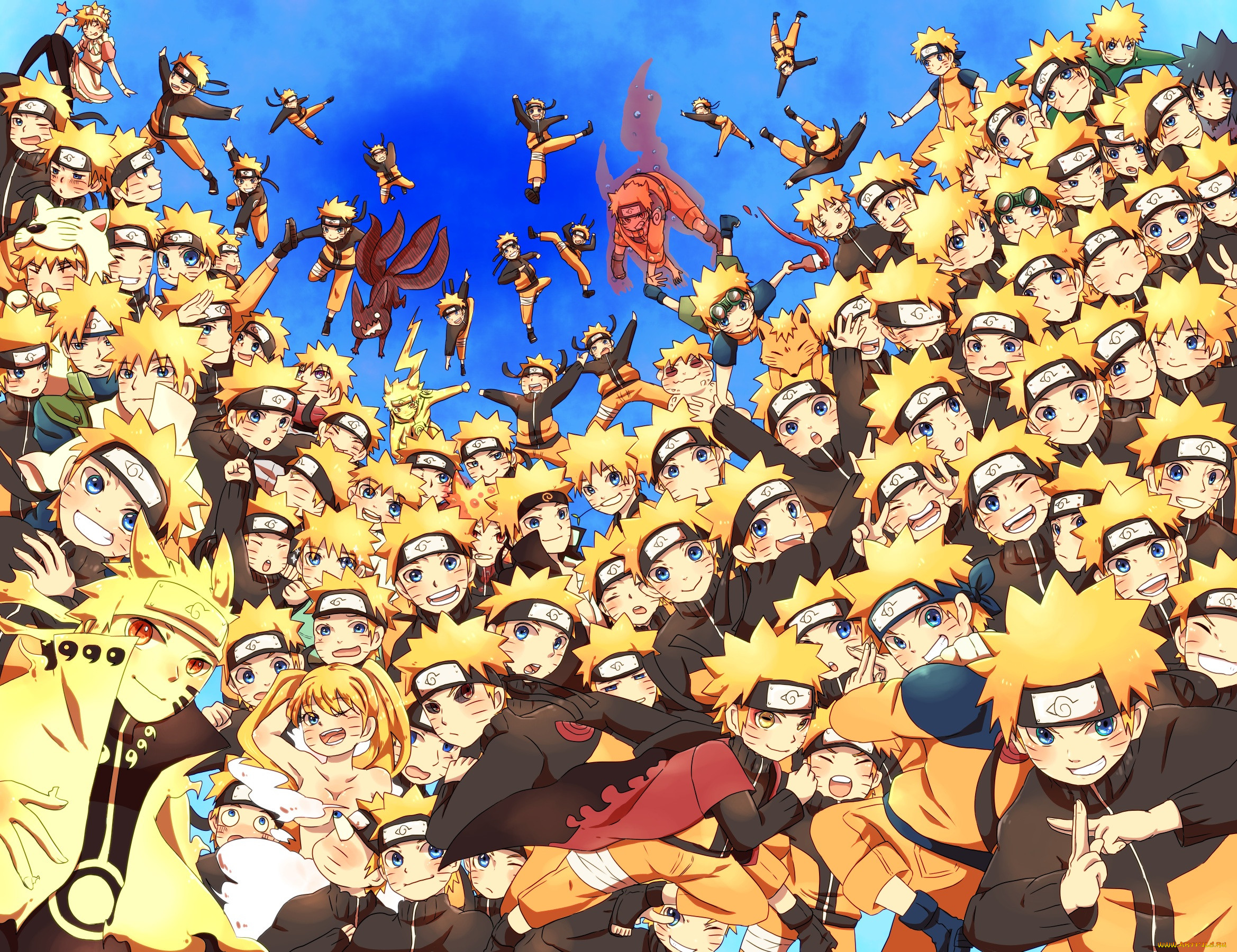 Melhores imagens pociveis do Naruto  Неоновые изделия, Новые